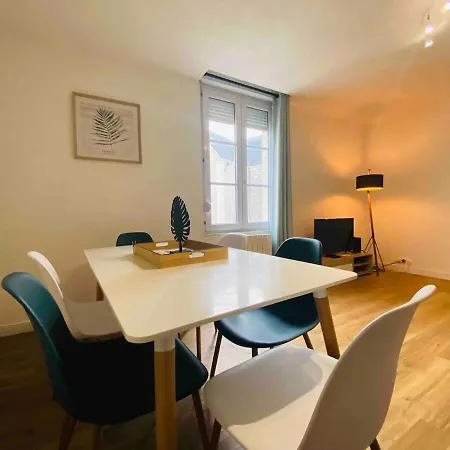 Appartement Casa Balzac - T3 à Angers Extérieur photo