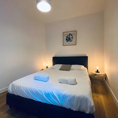 Appartement Casa Balzac - T3 à Angers Extérieur photo