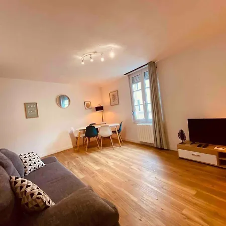 Appartement Casa Balzac - T3 à Angers Extérieur photo