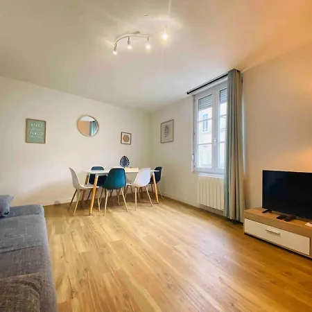 Appartement Casa Balzac - T3 à Angers Extérieur photo