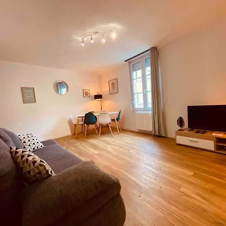 Appartement Casa Balzac - T3 à Angers Extérieur photo