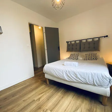 Appartement Casa Balzac - T3 à Angers Extérieur photo